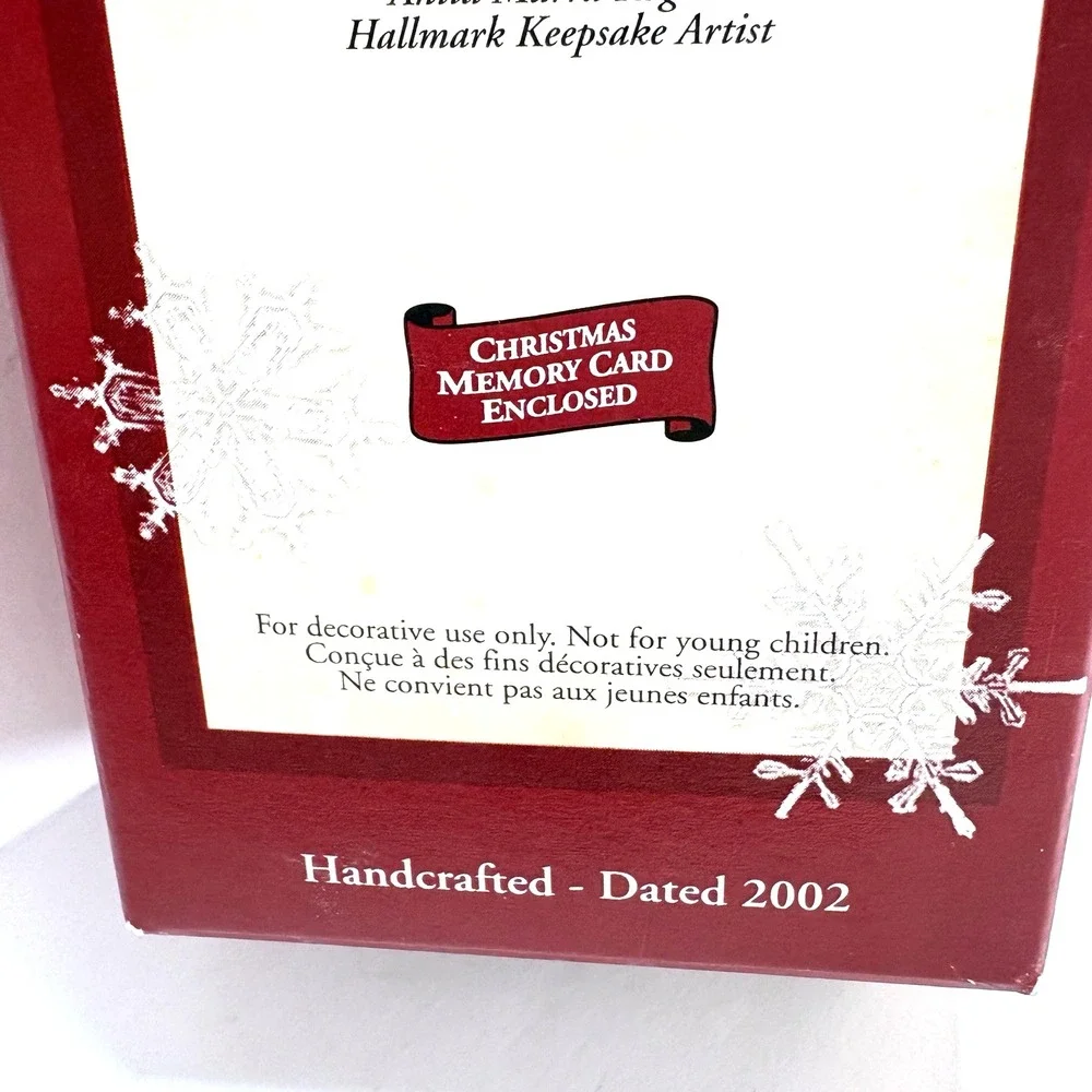 Hallmark keepsake 2002